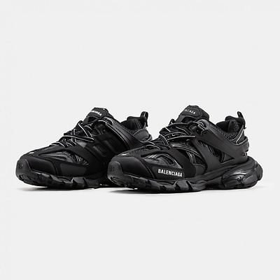 Balenciaga Track Trainer Black (Черный) - фото 2 