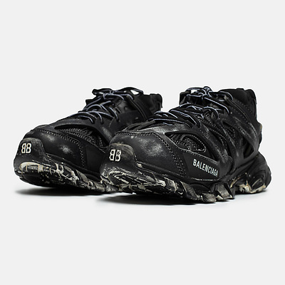 Кроссовки Balenciaga Track Black Faded (Черный) - фото 2 