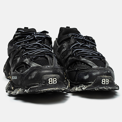 Кроссовки Balenciaga Track Black Faded (Черный) - фото 6 
