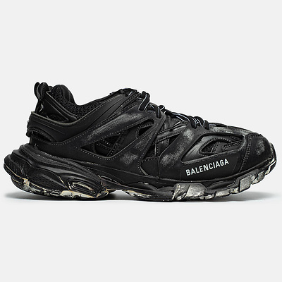 Кроссовки Balenciaga Track Black Faded (Черный) - фото 1 Hypebery