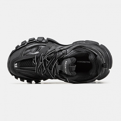 Balenciaga Track Trainer Black (Черный) - фото 9 