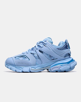 Balenciaga Track Blue Mono (Голубой) - фото 6 