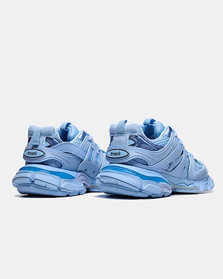 Balenciaga Track Blue Mono (Голубой) - фото 9 