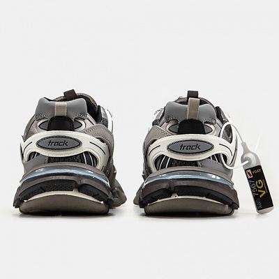 Balenciaga Track Dark Grey (Серый) - фото 4 