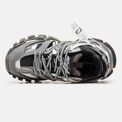 Balenciaga Track Dark Grey (Серый) - фото 3 