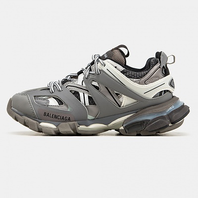 Balenciaga Track Dark Grey (Серый) - фото 6 