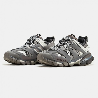 Balenciaga Track Dark Grey (Серый) - фото 7 