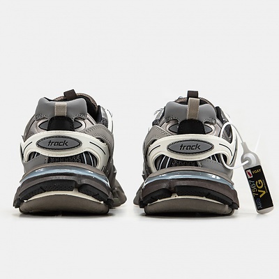 Balenciaga Track Dark Grey (Серый) - фото 9 