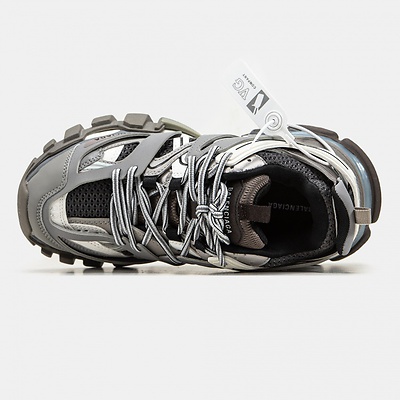 Balenciaga Track Dark Grey (Серый) - фото 8 