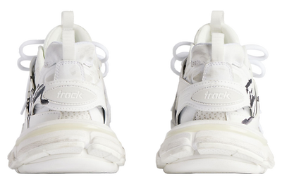 Balenciaga Track Signature White 542023WTRHW9010 (Белый) - фото 4 