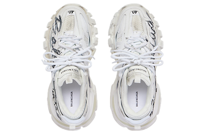 Balenciaga Track Signature White 542023WTRHW9010 (Белый) - фото 5 