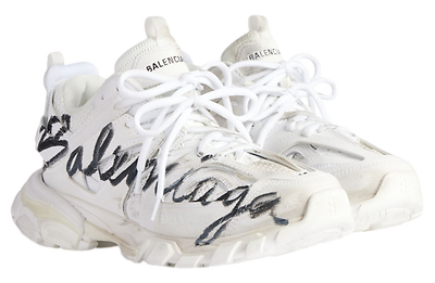 Balenciaga Track Signature White 542023WTRHW9010 (Белый) - фото 2 