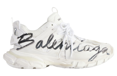 Balenciaga Track Signature White 542023WTRHW9010 (Белый) - фото 1 Hypebery