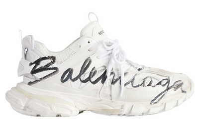 Balenciaga Track Signature White 542023WTRHW9010 (Белый) - фото 6 