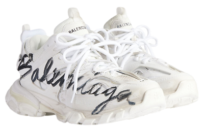Balenciaga Track Signature White 542023WTRHW9010 (Белый) - фото 7 