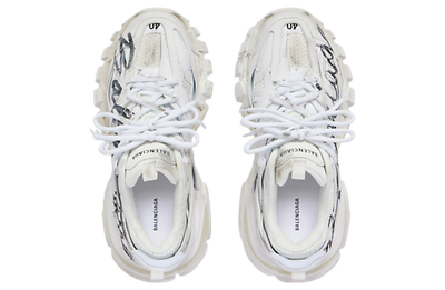 Balenciaga Track Signature White 542023WTRHW9010 (Белый) - фото 10 