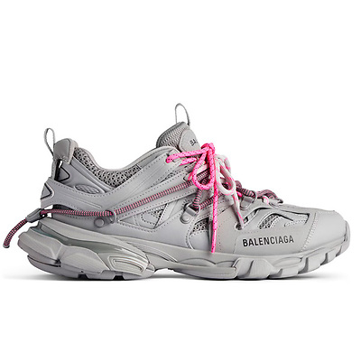 Balenciaga Track Trail Laces Grey Pink 800590WTRHK1013 (Сірий) - фото 7 