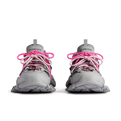 Balenciaga Track Trail Laces Grey Pink 800590WTRHK1013 (Сірий) - фото 10 