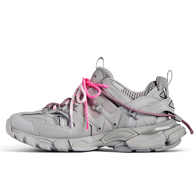 Balenciaga Track Trail Laces Grey Pink 800590WTRHK1013 (Сірий) - фото 3 