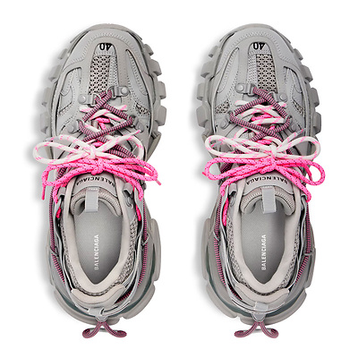 Balenciaga Track Trail Laces Grey Pink 800590WTRHK1013 (Сірий) - фото 6 