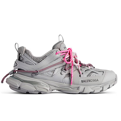Balenciaga Track Trail Laces Grey Pink 800590WTRHK1013 (Сірий) - фото 1 Hypebery