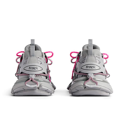 Balenciaga Track Trail Laces Grey Pink 800590WTRHK1013 (Сірий) - фото 5 