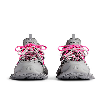 Balenciaga Track Trail Laces Grey Pink 800590WTRHK1013 (Сірий) - фото 4 