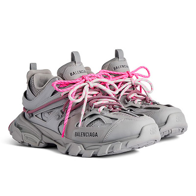 Balenciaga Track Trail Laces Grey Pink 800590WTRHK1013 (Сірий) - фото 8 