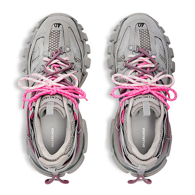 Balenciaga Track Trail Laces Grey Pink 800590WTRHK1013 (Сірий) - фото 12 