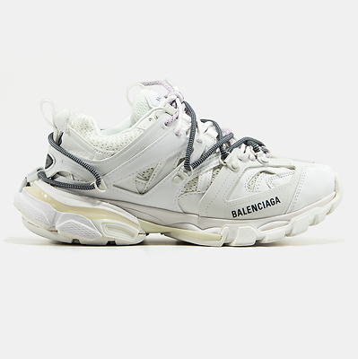 Balenciaga Track Trail Laces White / Lilac 800592WTRHK9110 (Белый) - фото 1 Hypebery
