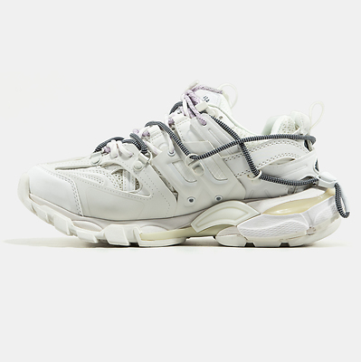 Balenciaga Track Trail Laces White / Lilac 800592WTRHK9110 (Белый) - фото 4 