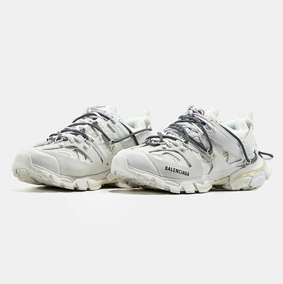 Balenciaga Track Trail Laces White / Lilac 800592WTRHK9110 (Белый) - фото 2 