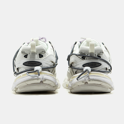 Balenciaga Track Trail Laces White / Lilac 800592WTRHK9110 (Белый) - фото 5 