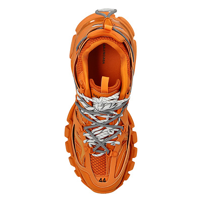 Balenciaga Track Trail Laces Orange Grey 800592WTRHK7000 (Помаранчевий) - фото 4 