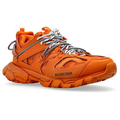 Balenciaga Track Trail Laces Orange Grey 800592WTRHK7000 (Помаранчевий) - фото 2 