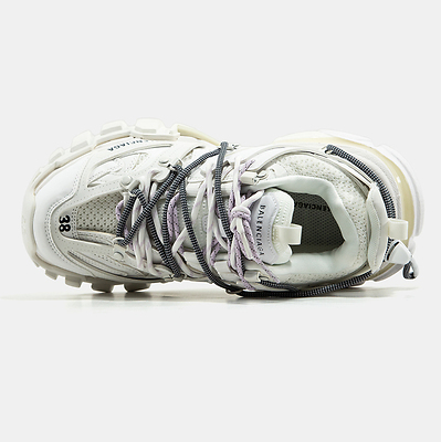Balenciaga Track Trail Laces White / Lilac 800592WTRHK9110 (Белый) - фото 9 