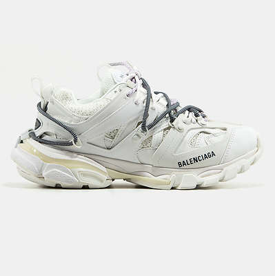 Balenciaga Track Trail Laces White / Lilac 800592WTRHK9110 (Белый) - фото 7 