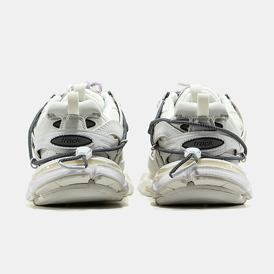 Balenciaga Track Trail Laces White / Lilac 800592WTRHK9110 (Белый) - фото 11 