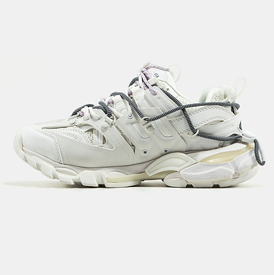 Balenciaga Track Trail Laces White / Lilac 800592WTRHK9110 (Белый) - фото 10 
