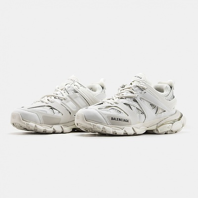 Balenciaga Track White (Белый) - фото 8 