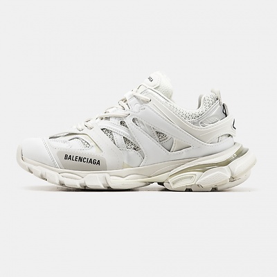Balenciaga Track White (Белый) - фото 1 Hypebery