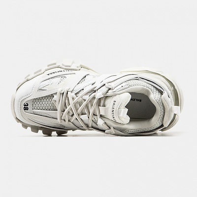 Balenciaga Track White (Белый) - фото 3 
