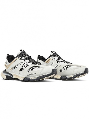 Balenciaga Track White Black 542023W1GC49010 (Белый) - фото 6 