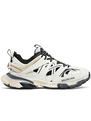 Balenciaga Track White Black 542023W1GC49010 (Белый) - фото 5 