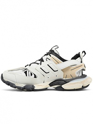 Balenciaga Track White Black 542023W1GC49010 (Белый) - фото 7 