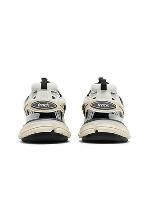 Balenciaga Track White Black 542023W1GC49010 (Белый) - фото 8 