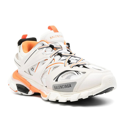 Balenciaga Track WMNS White / Orange / Black 542436 W1GB1 9059 (Оранжевый) - фото 2 