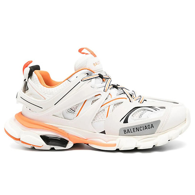 Balenciaga Track WMNS White / Orange / Black 542436 W1GB1 9059 (Оранжевый) - фото 5 