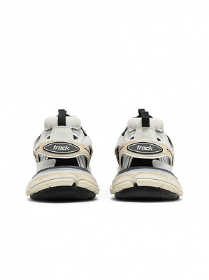 Balenciaga Track White Black 542023W1GC49010 (Белый) - фото 4 
