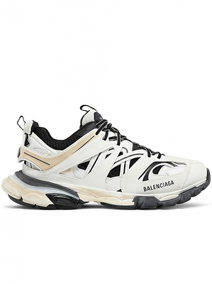 Balenciaga Track White Black 542023W1GC49010 (Белый) - фото 1 Hypebery